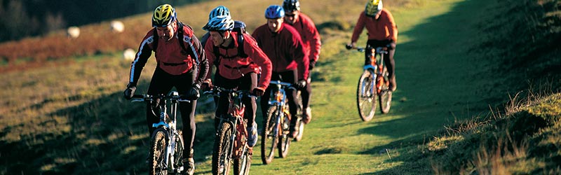 Mountain biking from Westview on brecon beacons