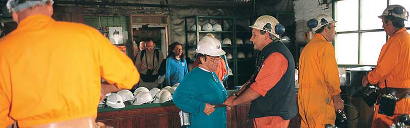 industrial heritage at big pit wales