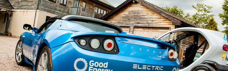 electric fast charging in wales B&B