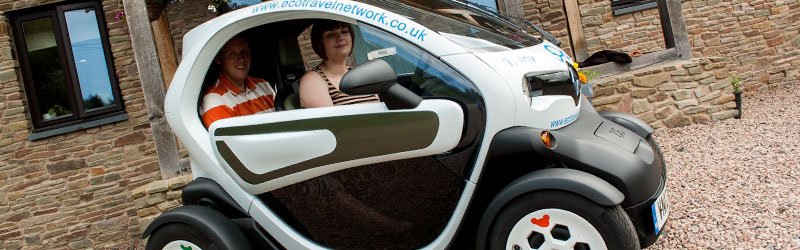 twizy hire in wales