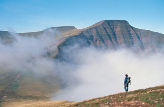 Walking in the Brecon Beacons