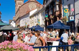 Abergavenny Food festival