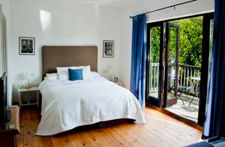 large double bedroom one with balcony