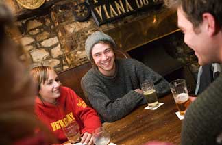 eating and drinking local to westview bed and Breakfast Hay-on-Wye