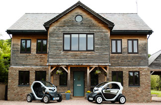 Renault Twizy hire and Twizy eco packages