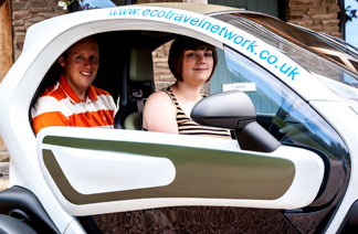 Free EV charging in Wales with a mobile EV charge station