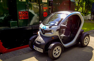 Drive a Twizy and tour Wales