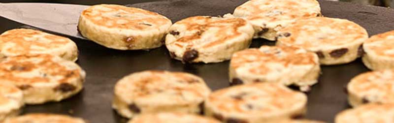 home baked welsh cakes 